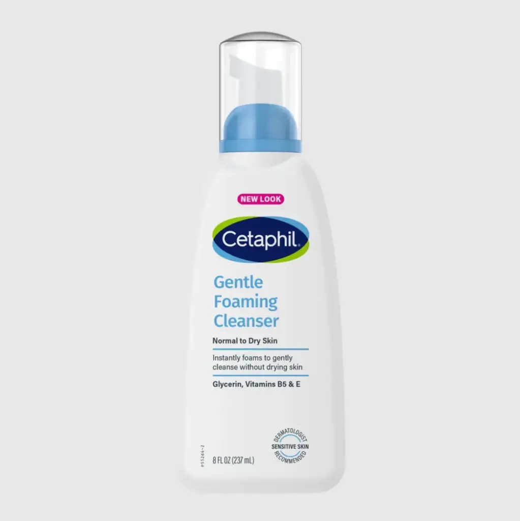 Cetaphil Gentle Foaming Cleanser